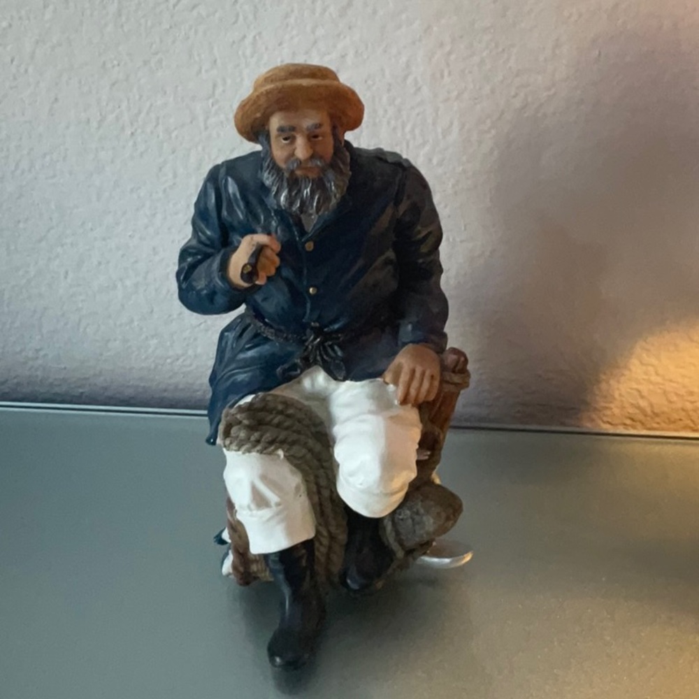 Vintage Nautical Sea Captain Figurine.